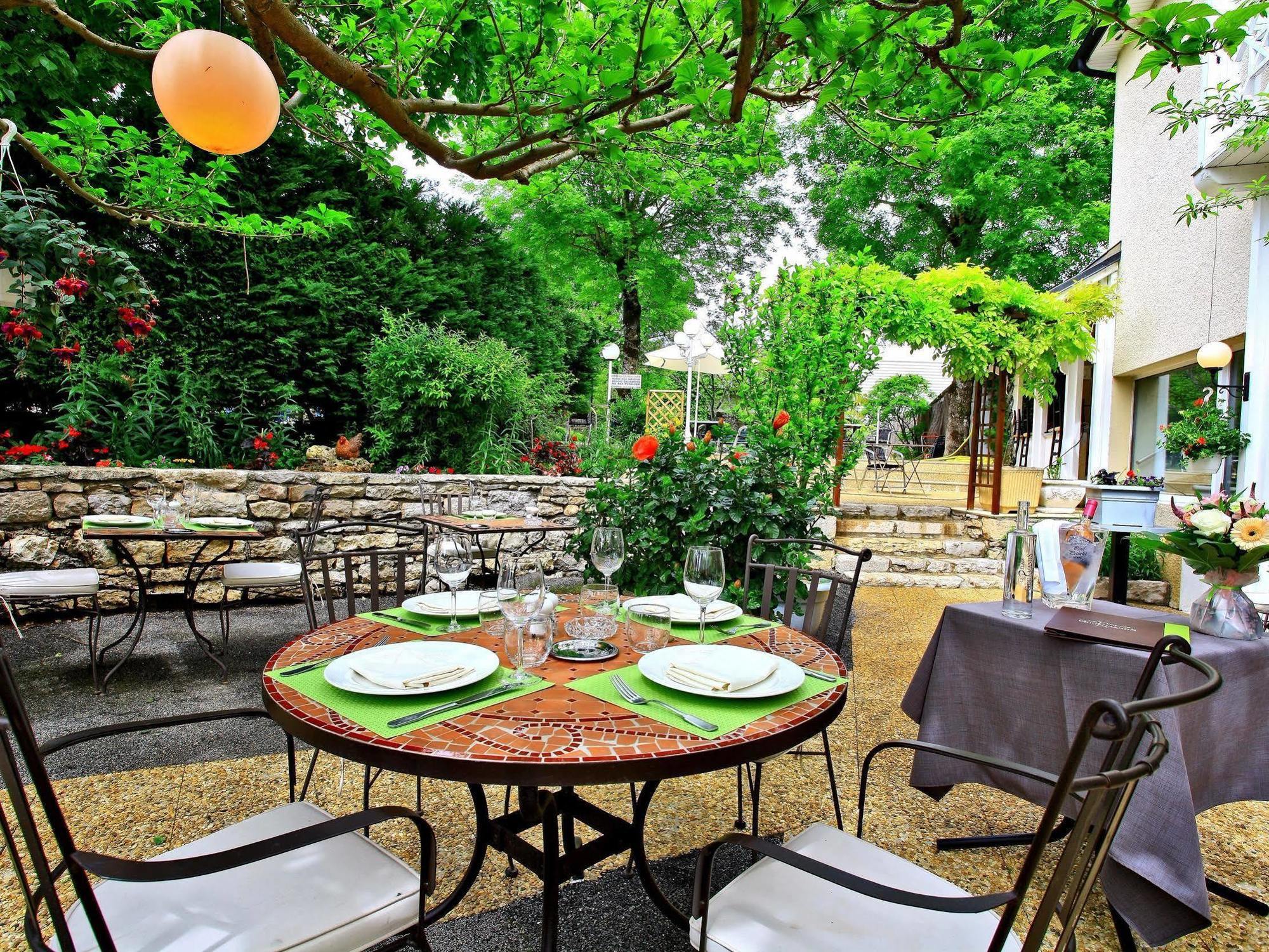 Restaurant Le Relais Des Gourmands Hotel Gramat